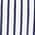 Color Swatch - Navy Stripe