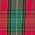 Color Swatch - Red Tartan