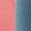 Color Swatch - Pink/Teal/Blue