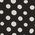 Color Swatch - Black Polka Dot