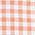 Color Swatch - Orange/White