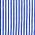 Color Swatch - Blue/White Hairline Stripe