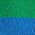 Color Swatch - Kayak Green/Blue Saturn