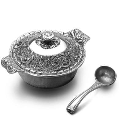 Wilton Armetale William & Mary Soup Tureen with Ladle