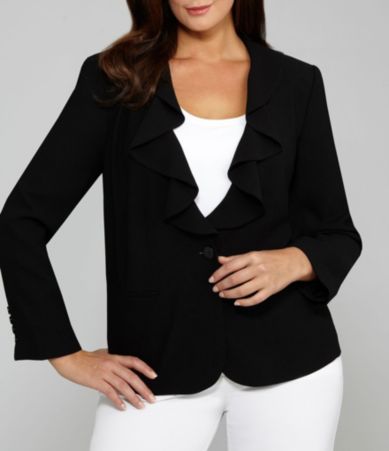Plus-Size Jacket