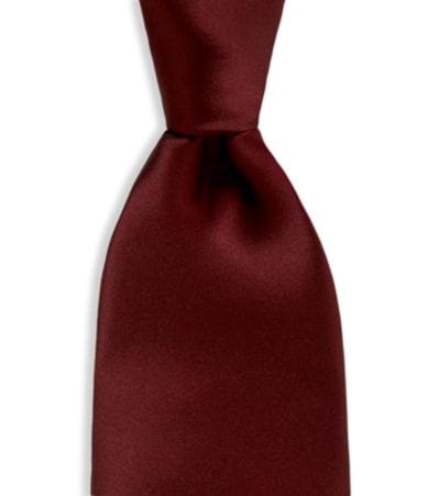 Murano Solid Tie | Dillards