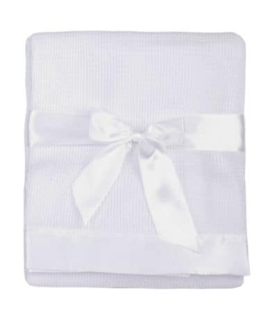 Amazon.com: Fleece Blanket with Satin Trim, Full Queen ...