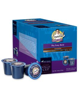 Emeril's Big Easy Bold Coffee K-Cups