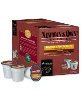 Newman's Own Organic Special Blend Extra Bold Coffee K-Cups