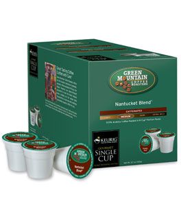 Green Mountain Nantucket Blend Coffee K-Cups