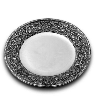 Wilton Armetale William & Mary Round Tray