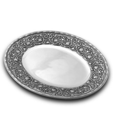 Wilton Armetale William & Mary Oval Trays