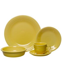 5-Piece Round Place Setting