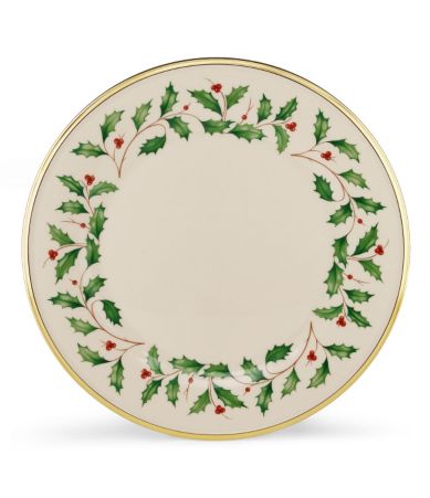 Lenox Holiday Dinner Plate Dillards