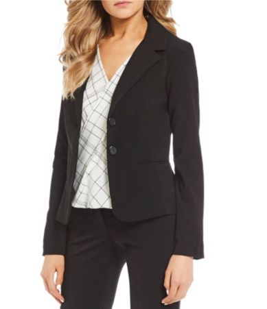 I.N. San Francisco Double-Button Blazer
