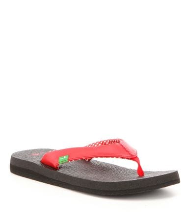 Sanuk Yoga Mat Flip Flop Sandals Dillards