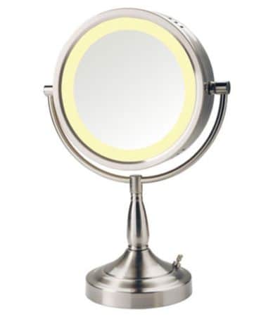 Jerdon 7X Lighted Vanity Mirror Dillards