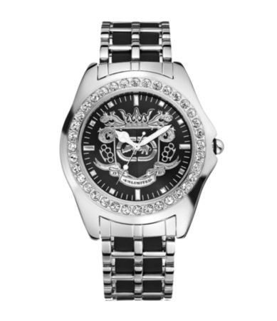 Ecko Unlimited The Encore Black-Dial Watch