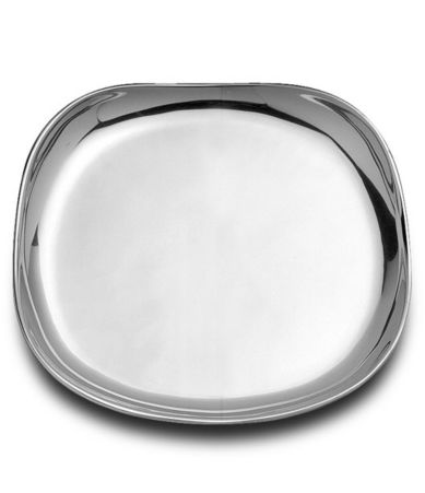Wilton Armetale Boston Large Square Tray