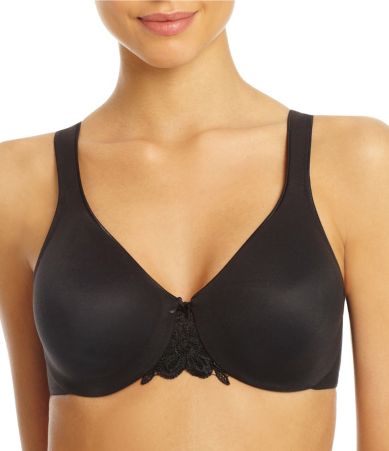 Modern Movement Hidden Comfort Lace Center Minimizer Bra Dillards