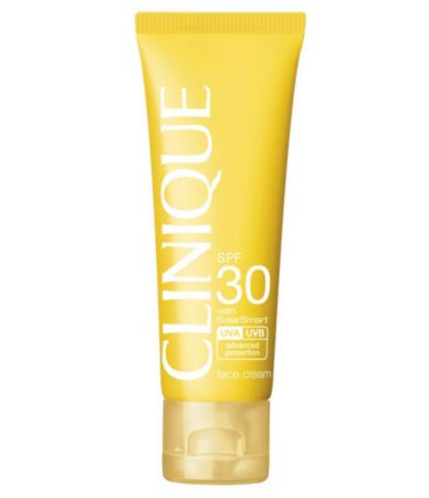 Clinique Sun Broad Spectrum SPF 30 Sunscreen Face Cream Dillards