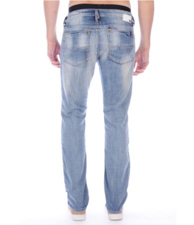 Buffalo David Bitton Six Slim Straight-Leg Jeans