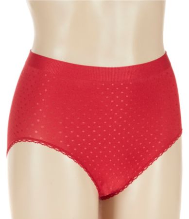 Modern Movement Jacquard Brief Panty Dillards