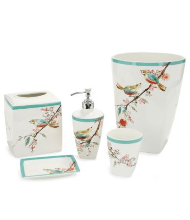Lenox+chirp+shower+curtain+hooks