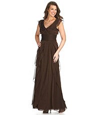 Adrianna Papell Tiered Gown Adrianna Papell Tiered Gown