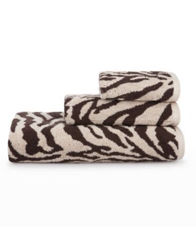 Bay Linens Animal Print Bath Towels  Dillards 