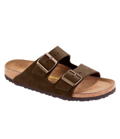 shop all birkenstock birkenstock men s arizona oiled leather sandals  ...