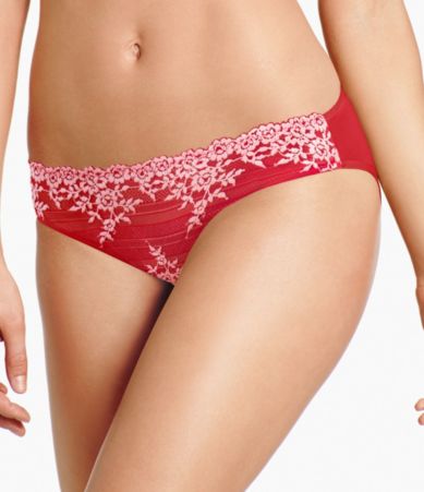 Wacoal Embrace Lace Bikini Panty Dillards