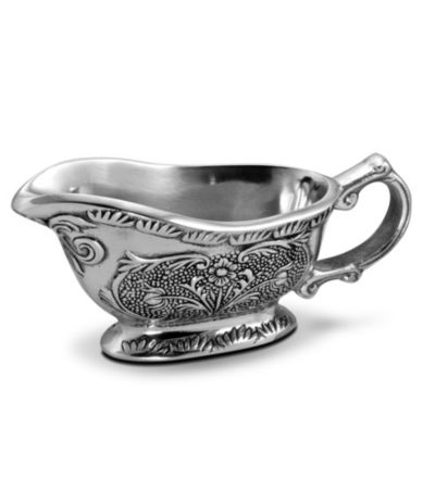 Wilton Armetale William & Mary Gravy Boat