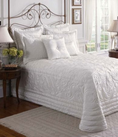Coverlets  Beds Dillards on Noble Excellence Moire Bedding Collection   Dillards Com