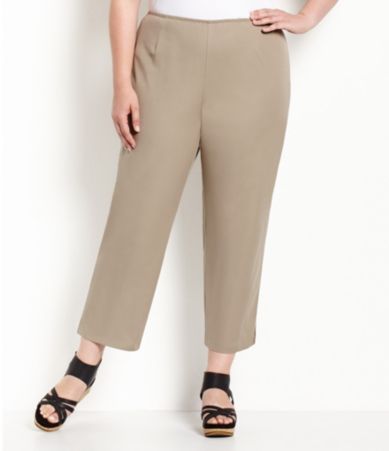 Designer Plus-Size Pants