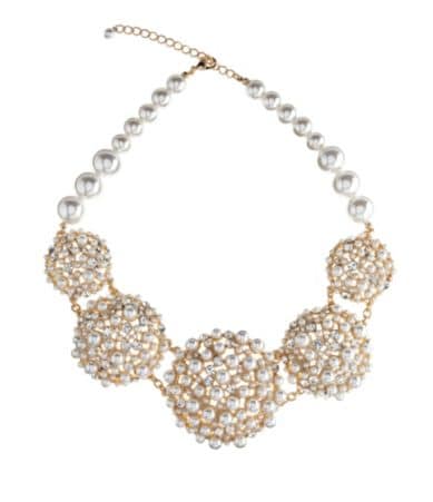 Anna  Ava Charlotte Pearl Statement Necklace | Dillards