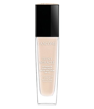 lancome teint miracle lit from within makeup natural skin perfection spf 15