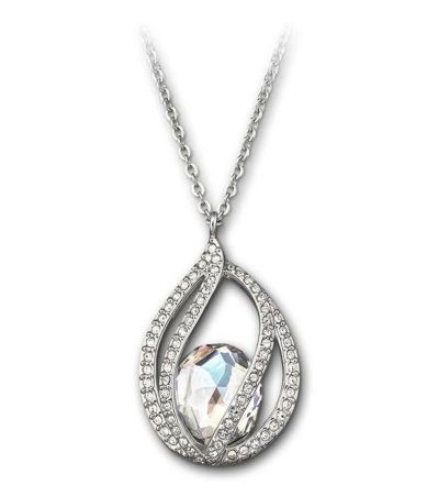 Swarovski Megan Pendant Necklace Dillards