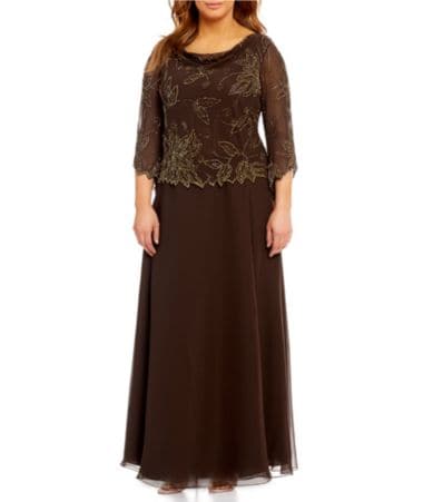 jkara plus size gowns