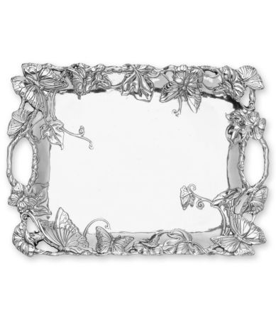 Arthur Court Butterfly Clutch Tray
