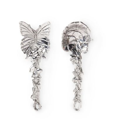 Arthur Court Butterfly 2-Piece Serving Set