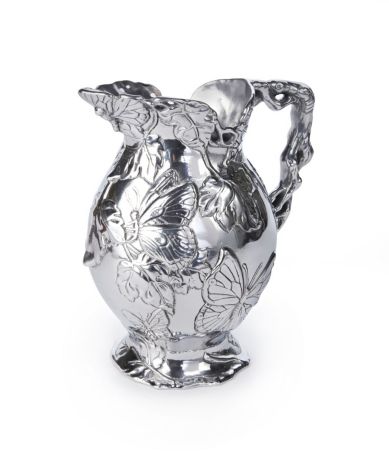 Arthur Court Butterfly Pitcher