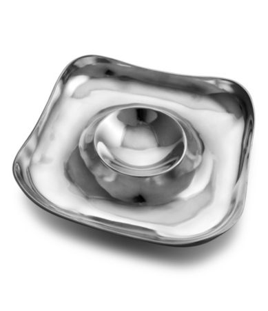 Wilton Armetale Boston Large Chip & Dip Server
