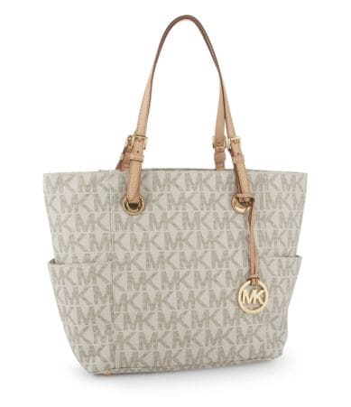 Michael kors rose gold purse deals dillards