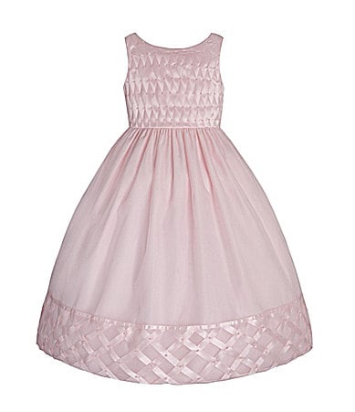 American Princess Toddler Lattice Dress