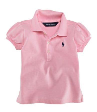 Ralph Lauren Childrenswear Infant Mesh Polo Shirt | Dillards