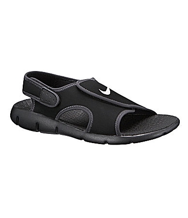 shop all nike nike boys sunray adjust 4 sandals print wanelo tweet ...