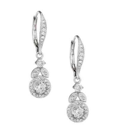Nadri Crystal Vine Drop Earrings Dillards