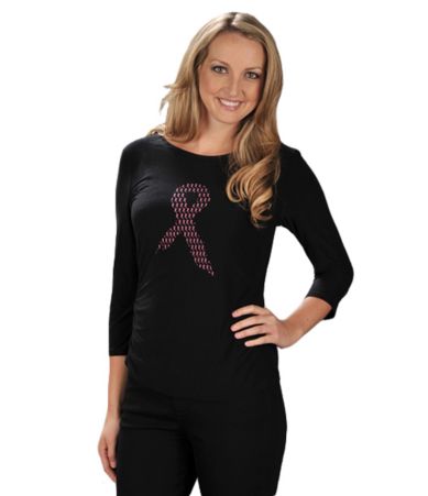 Peter Nygard Breast Cancer Awareness Top breast cancer awareness