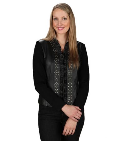 Plus-Size Designer Jacket